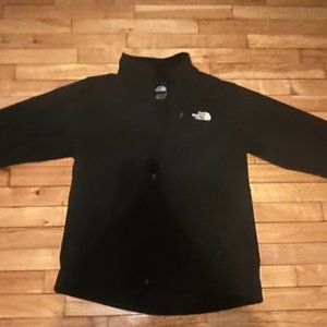 Mens Size Medium North Face Jacket (Black)